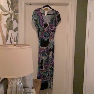 Multi color maxi dress